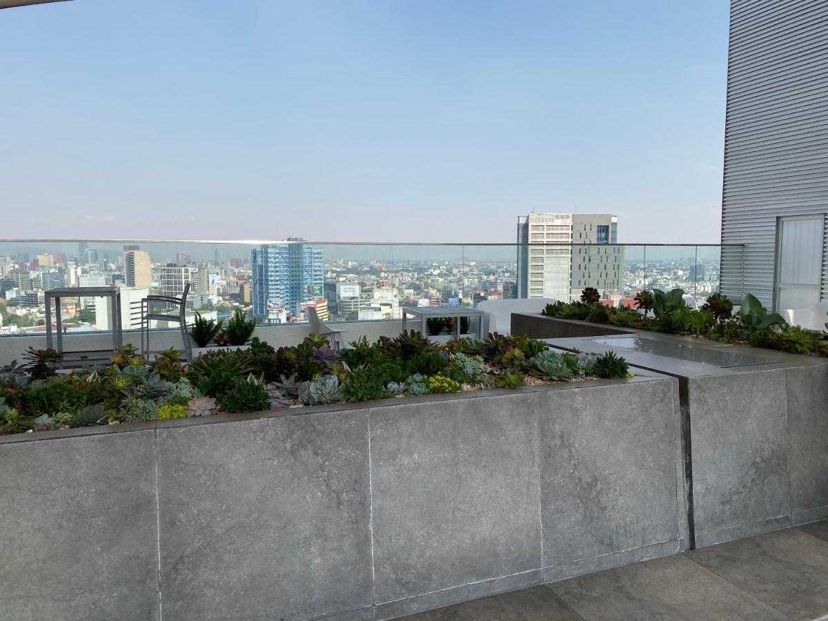 Apartamento De 2 Habitaciones Junto Al Wtc Mexico by Eksteriør bilde