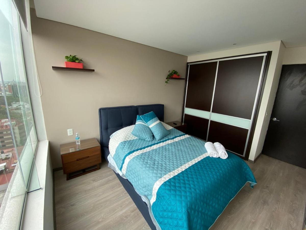 Apartamento De 2 Habitaciones Junto Al Wtc Mexico by Eksteriør bilde