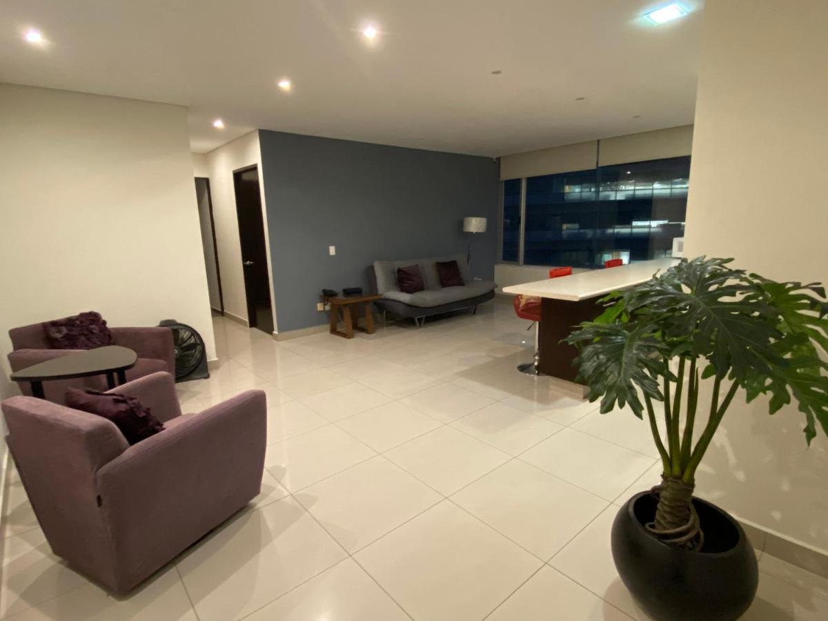 Apartamento De 2 Habitaciones Junto Al Wtc Mexico by Eksteriør bilde